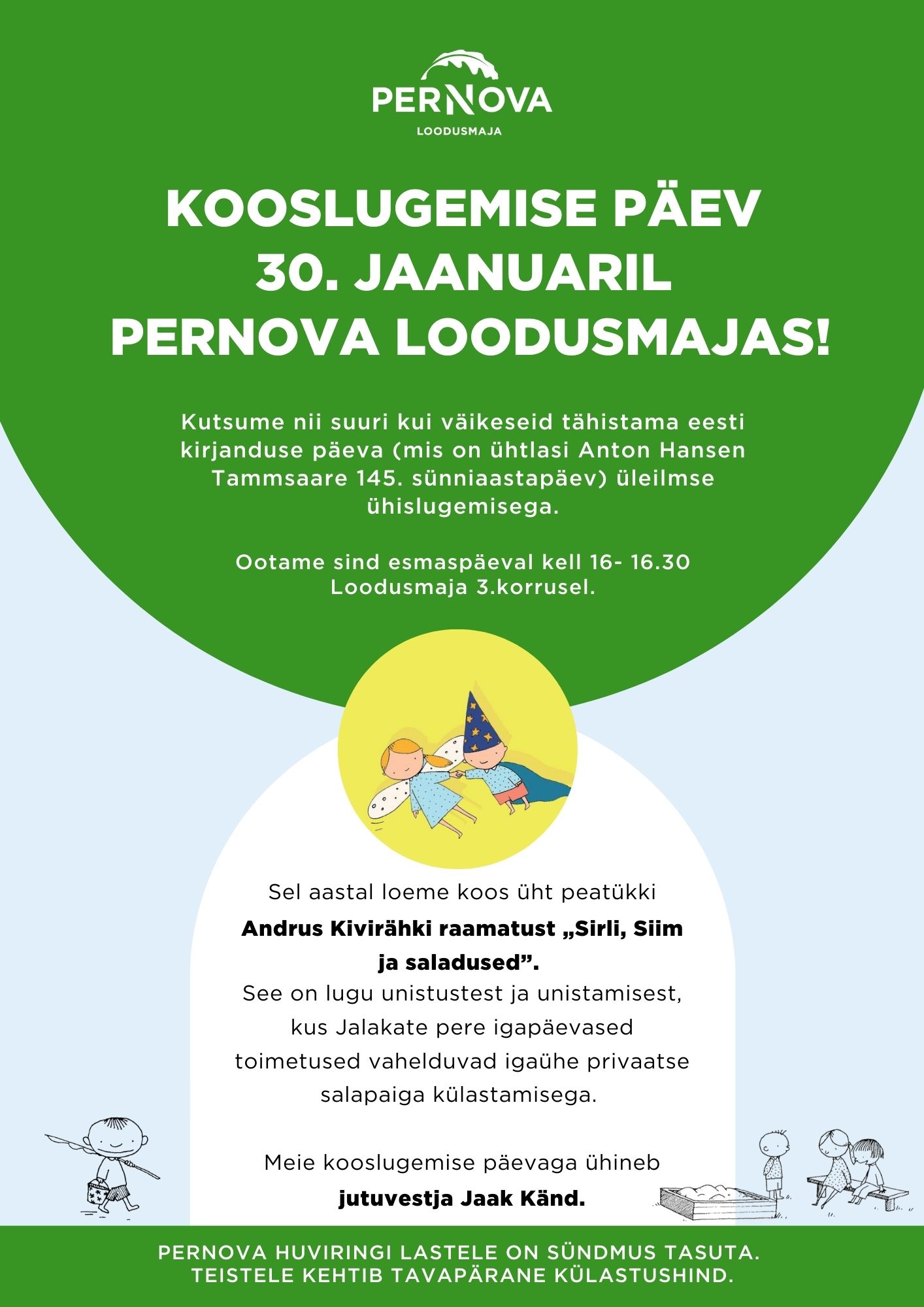 Pernova event poster design